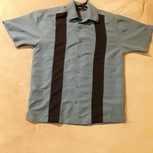 Men's Dress Casual Short Sleeve Shirt